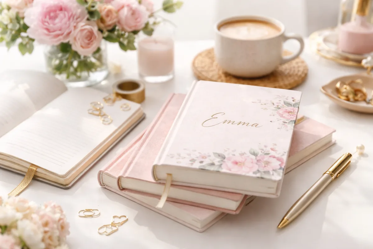 Où trouver des carnets féminins personnalisés à offrir